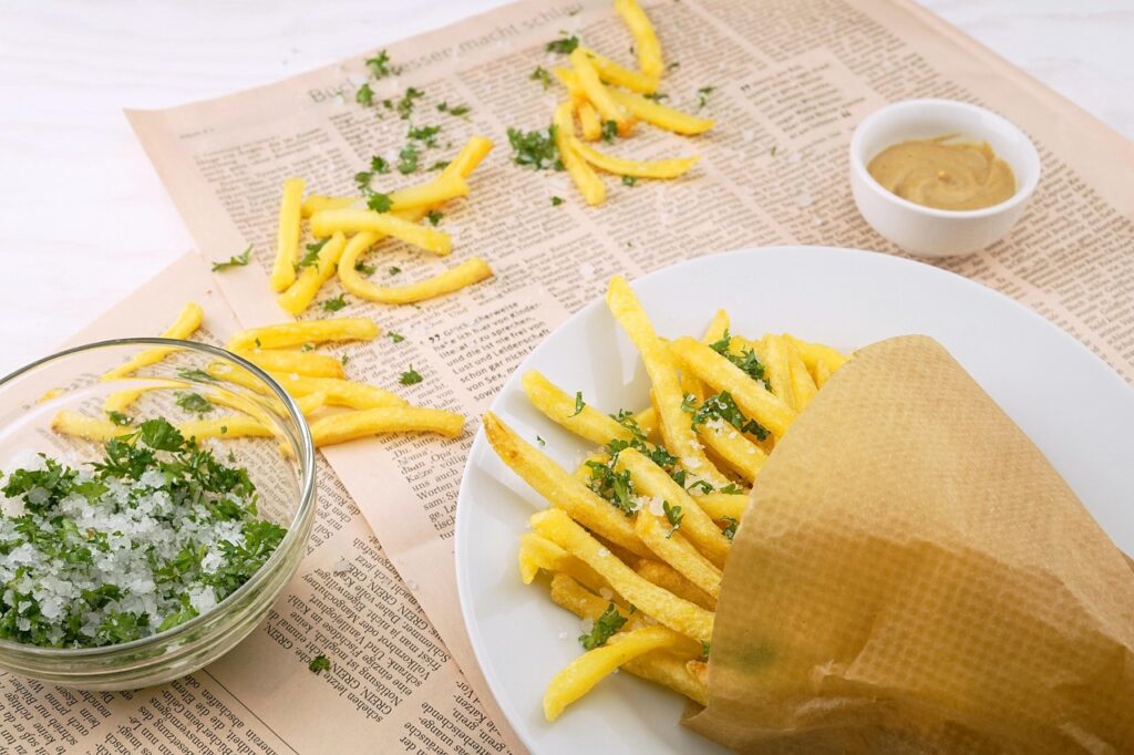 腸活中でもファストフードを食べてもいい理由とは？